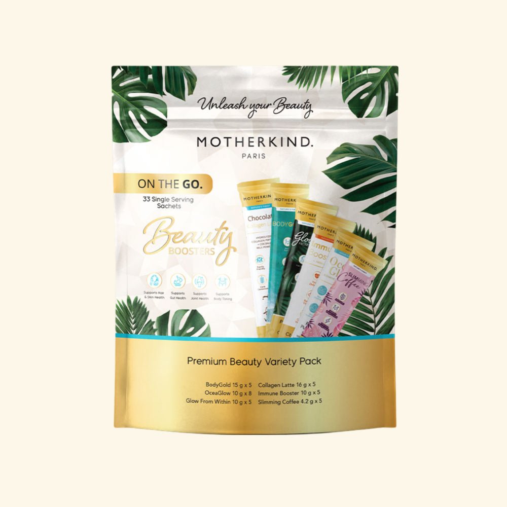 Beauty Booster Pouches