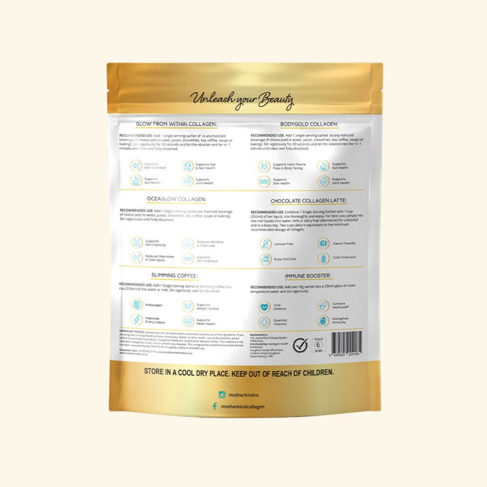 Beauty Booster Pouches