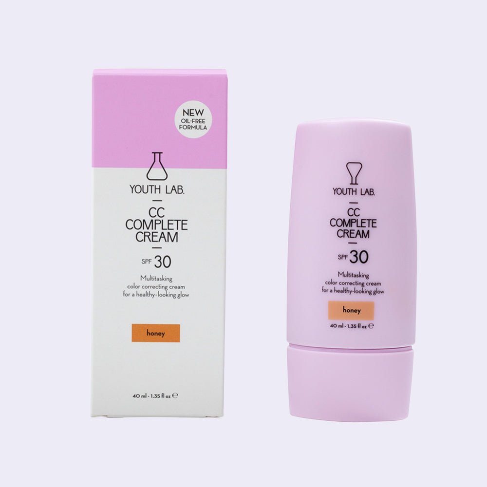 CC Complete Cream Honey