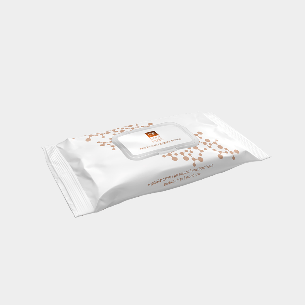 CF Ceuticals Aesthetic Dermal Wipes