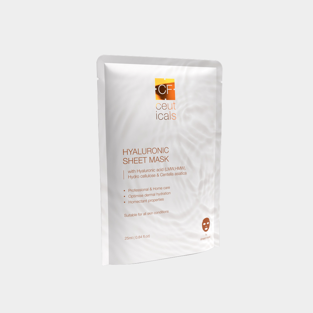 CF Ceuticals Hyaluronic Sheet Mask
