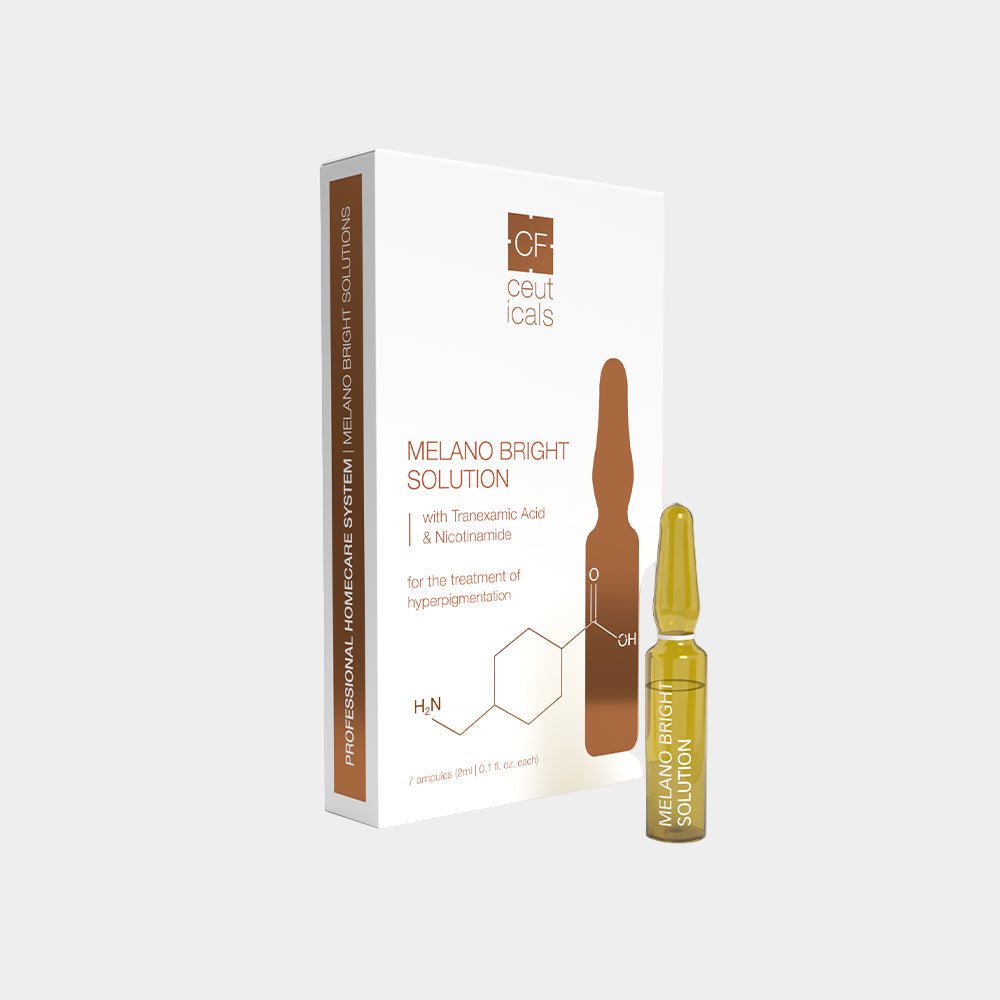 CF Ceuticals Melanobright Dermal Solution Ampoules