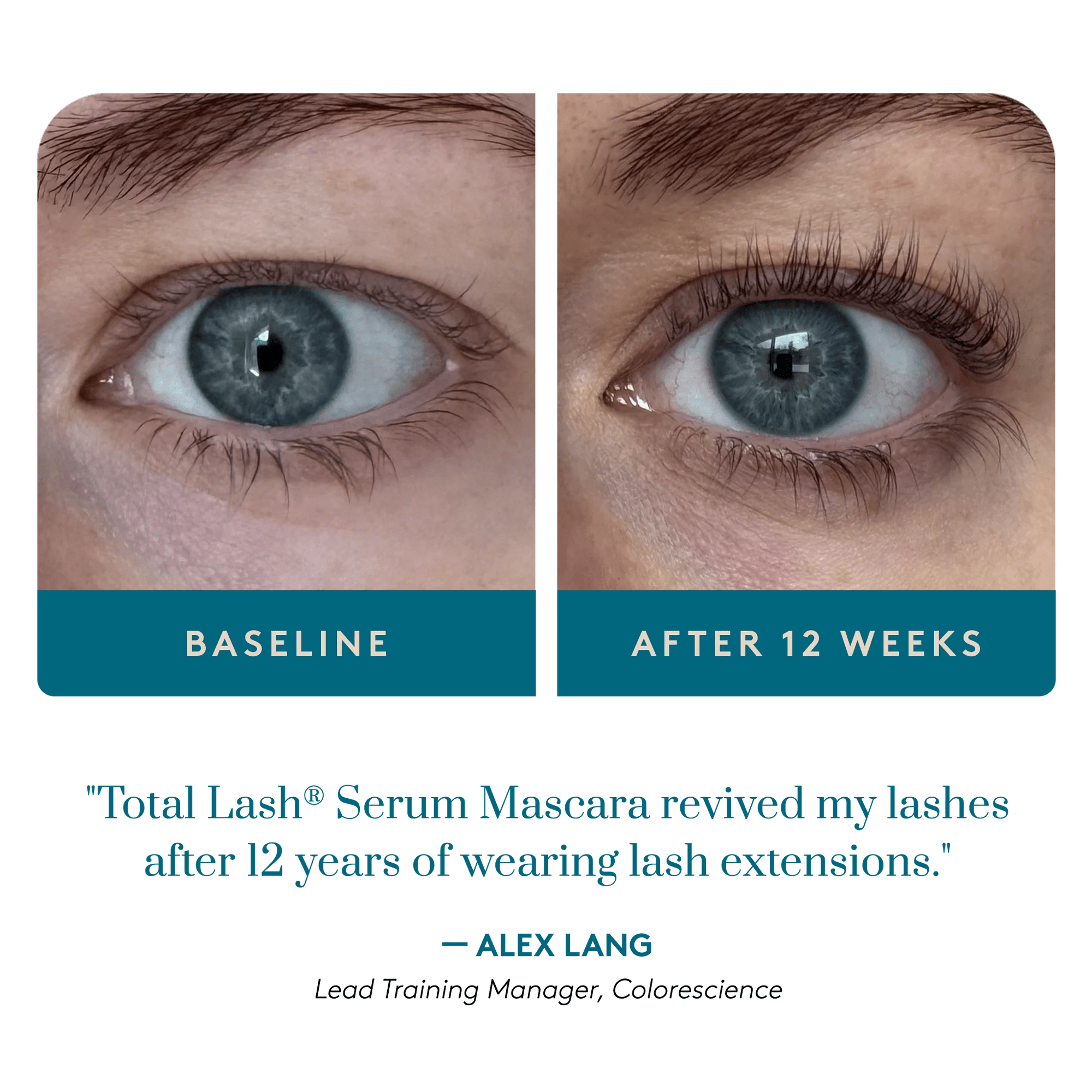 Colorescience Total Lash Serum Mascara - Brown 8ml