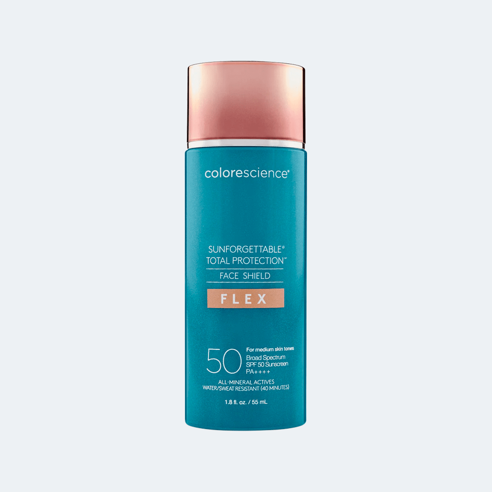 Colorescience Total Protection™ Face Shield Flex (Light) Spf 50