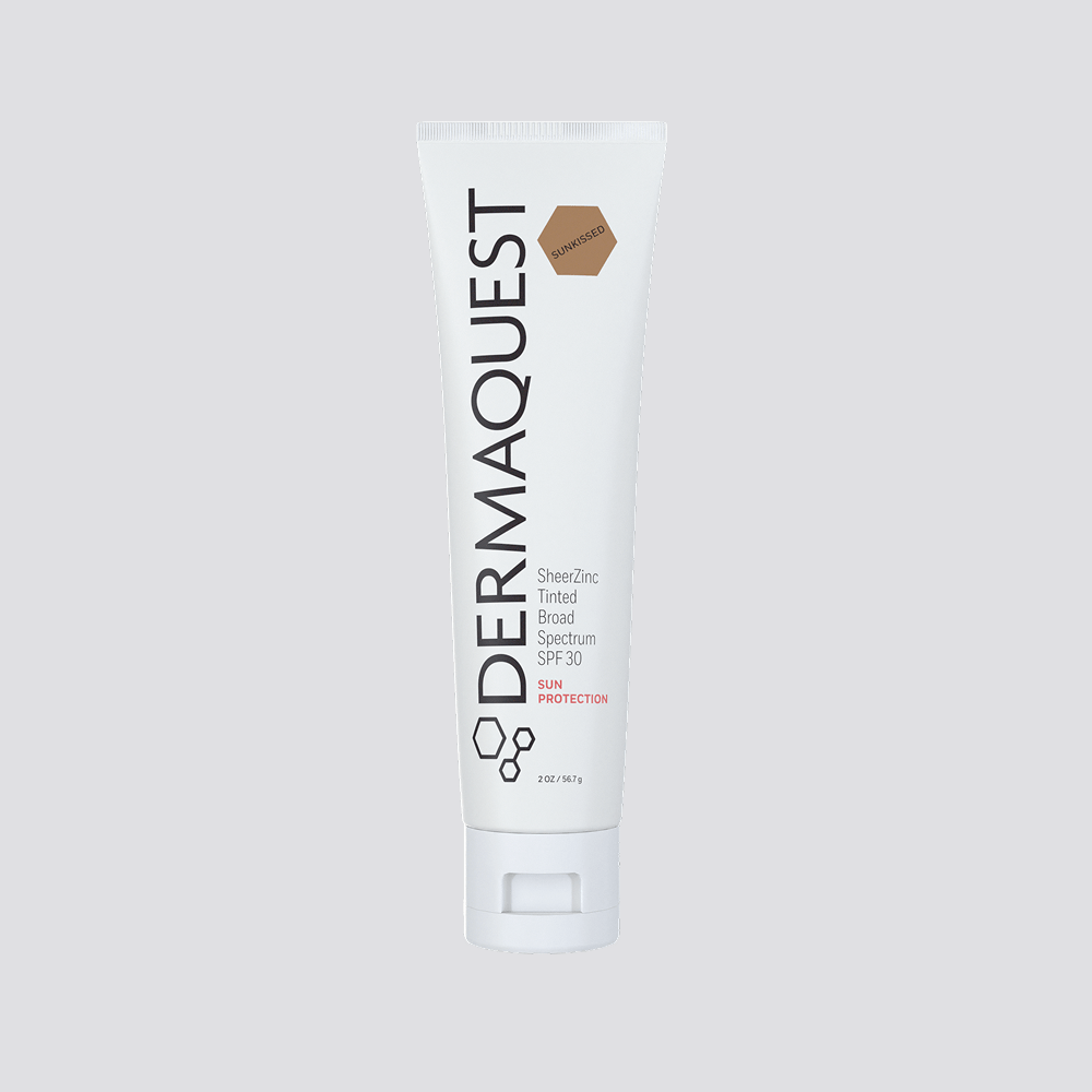 Dermaquest SheerZinc Tinted Broad Spectrum SPF 30 60ml (Sunkissed)