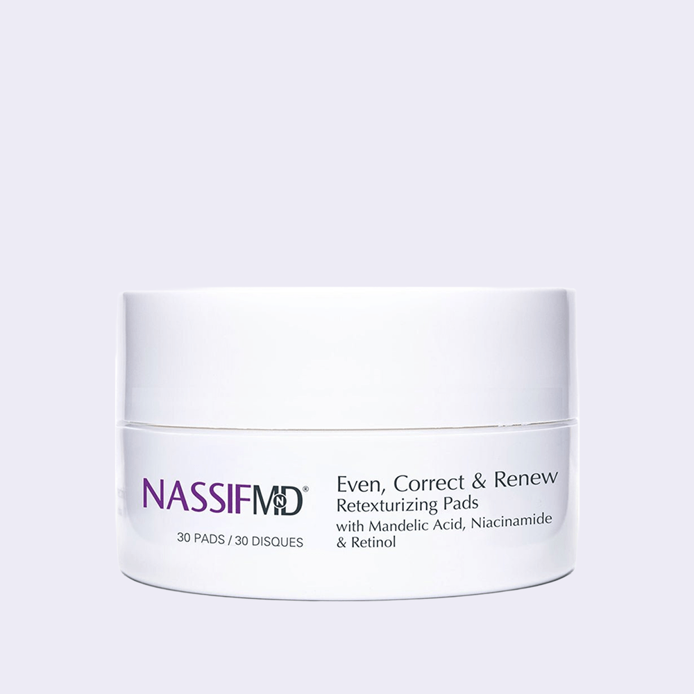 Dr Nassif MD Even, Correct & Renew Retexturizing Pads 30 Pads