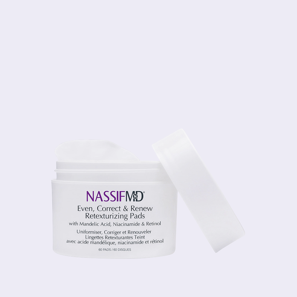 Dr Nassif MD Even, Correct & Renew Retexturizing Pads 60 Pads