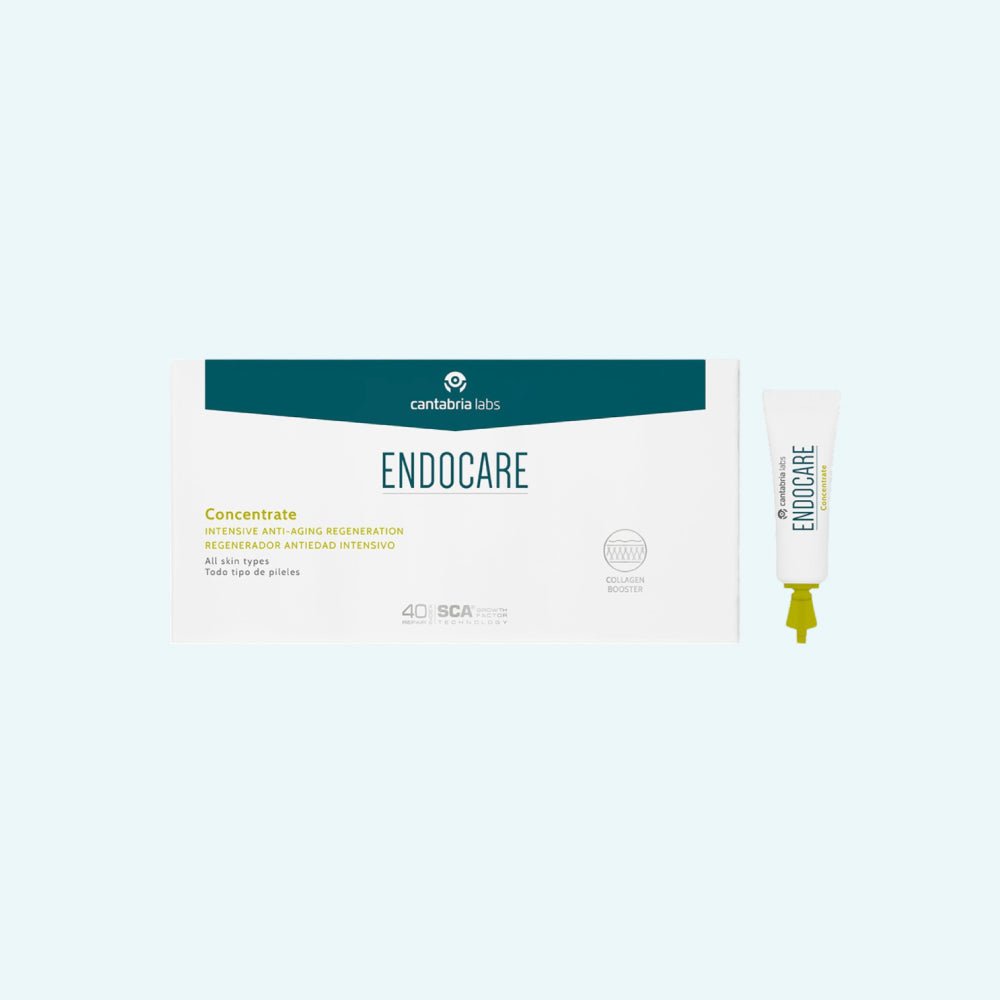 Endocare Essential Care Concentrate 7x1ml Ampoules