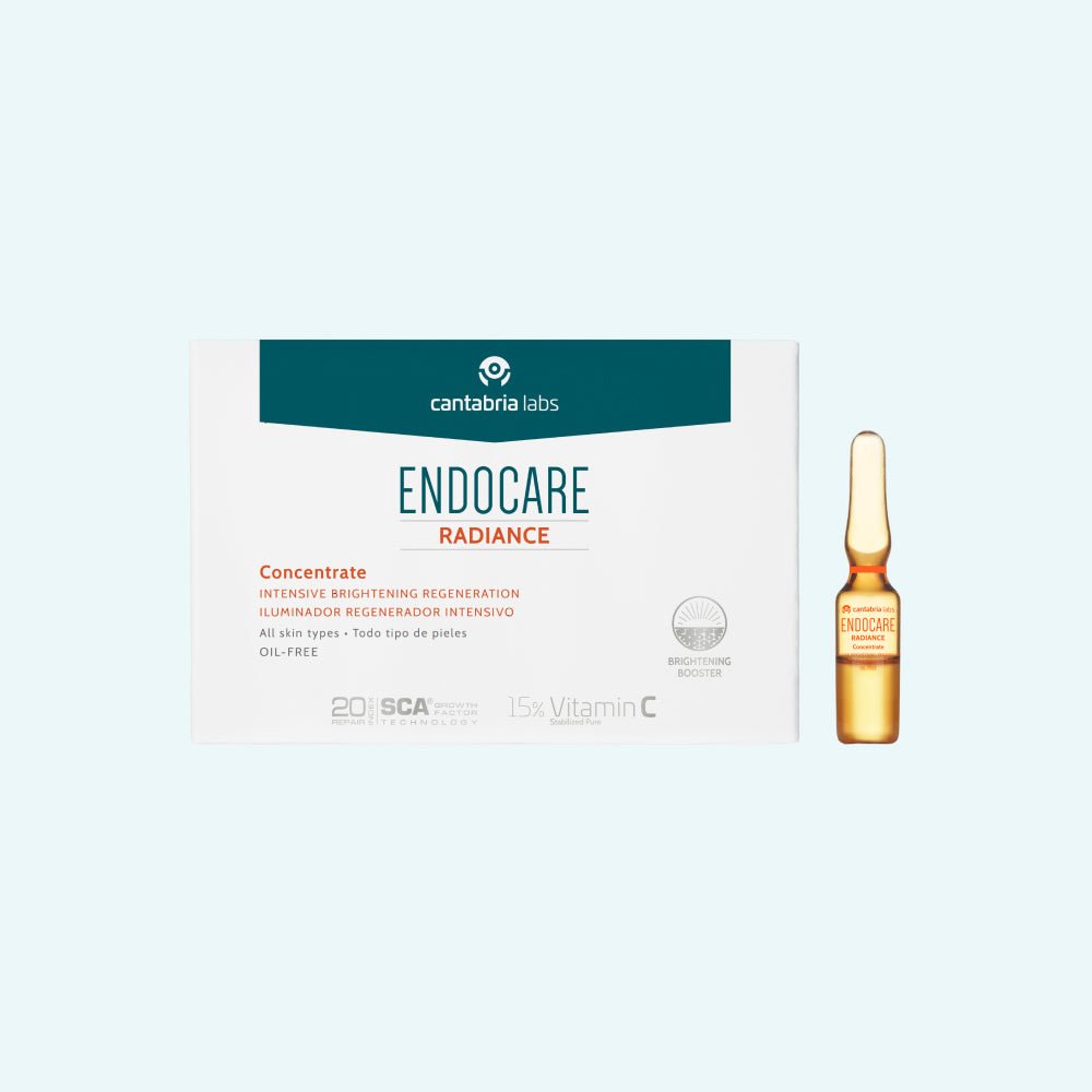 Endocare Radiance Concentrate 14x1ml Ampoules