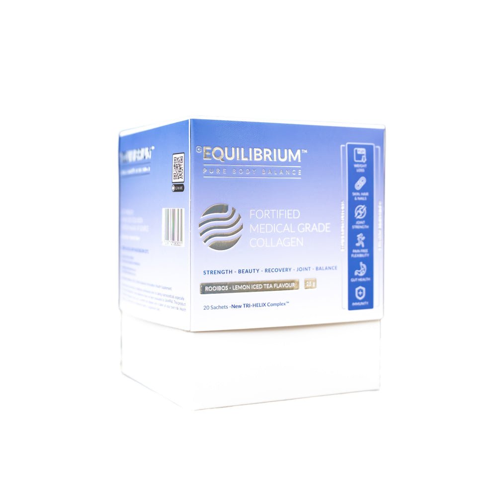 Equilibrium Pure Body Balance Collagen - Rooibos Lemon Ice Tea