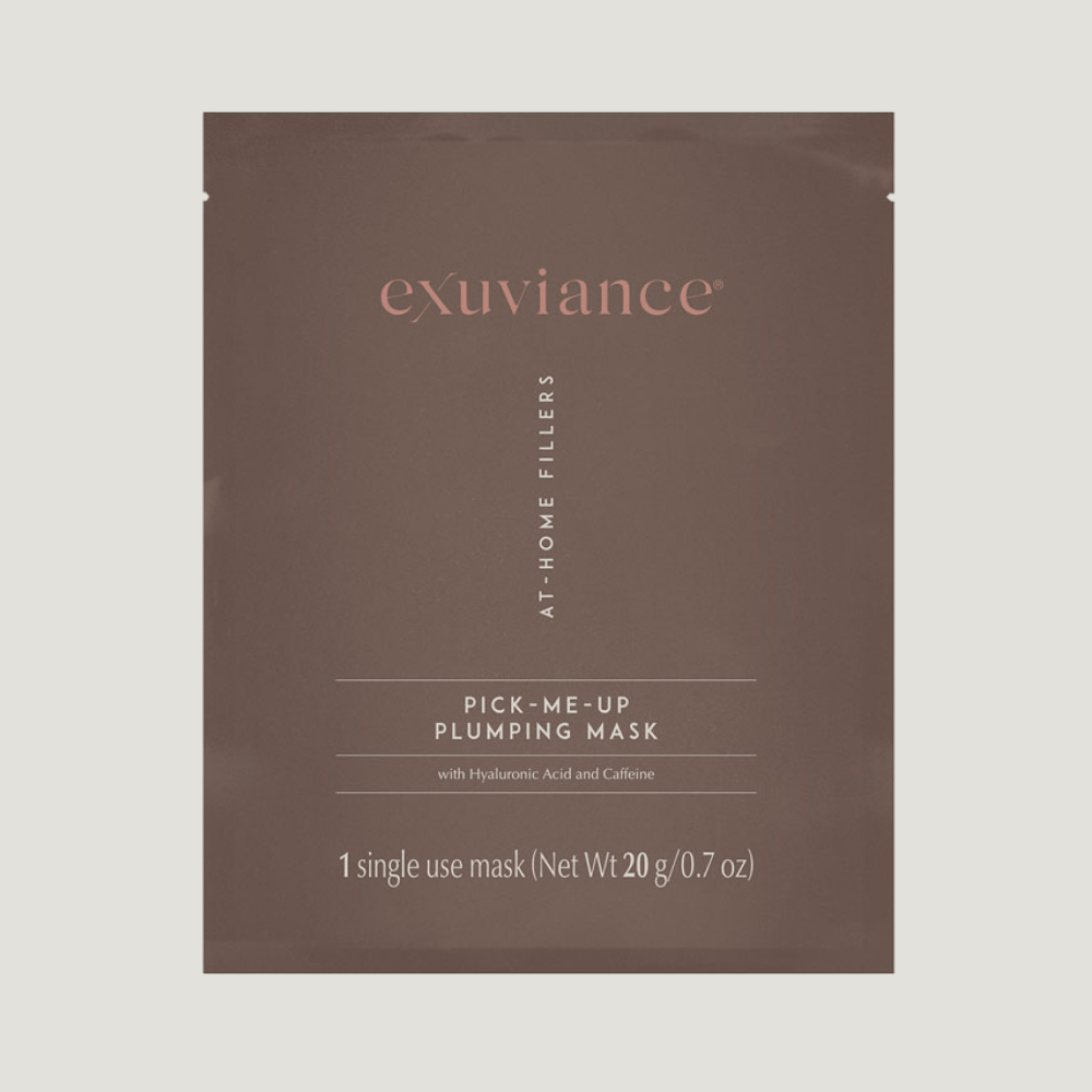 Exuviance Pick Me Up Plumping Mask - 1 Single Sheet
