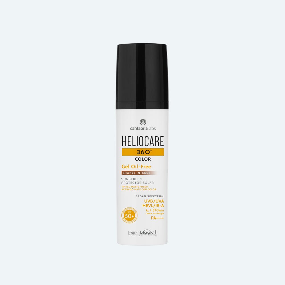 Heliocare 360 Color Gel Oil Free SPF 50 - Bronze 50ml