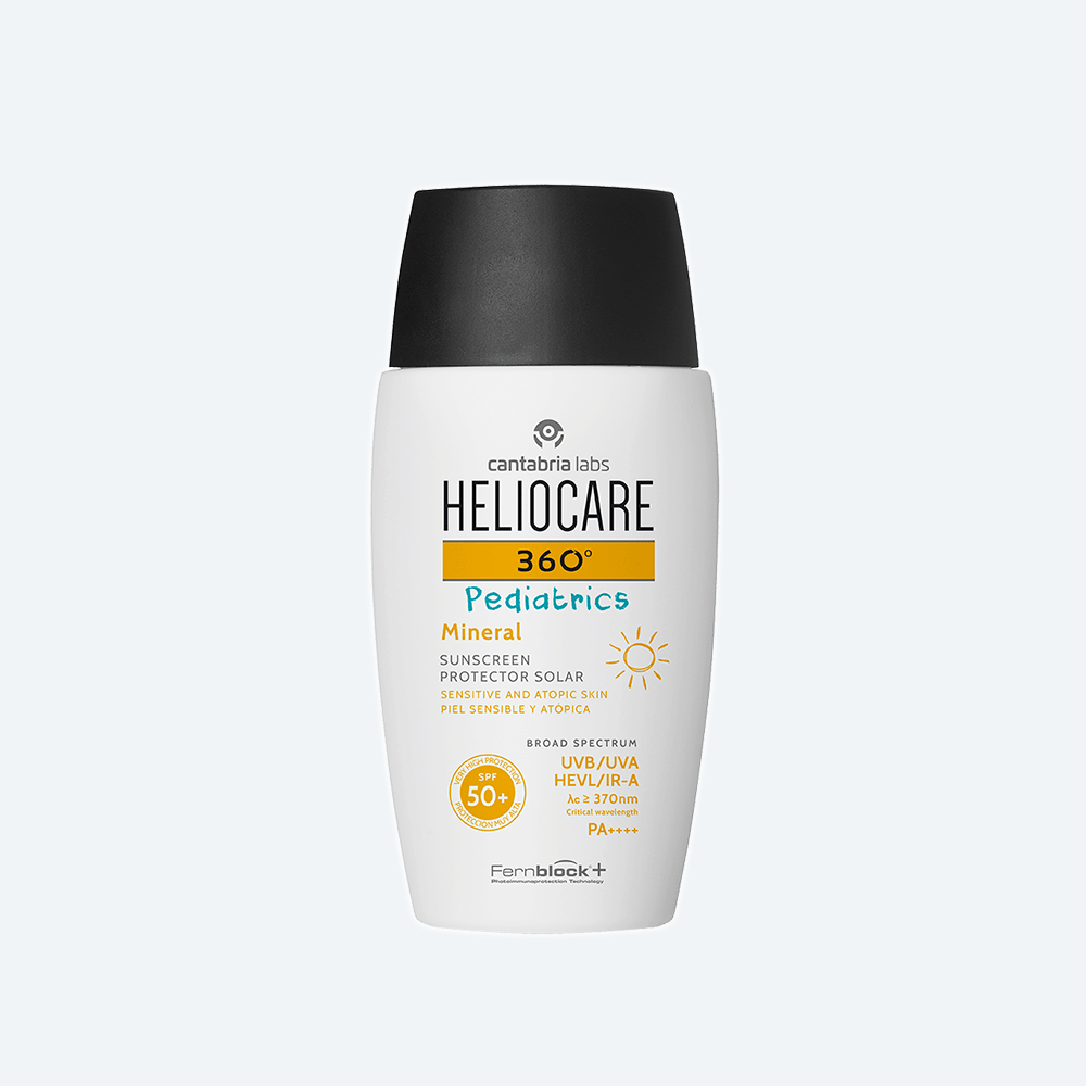 Heliocare 360 Pediatrics Mineral SPF50 50ml