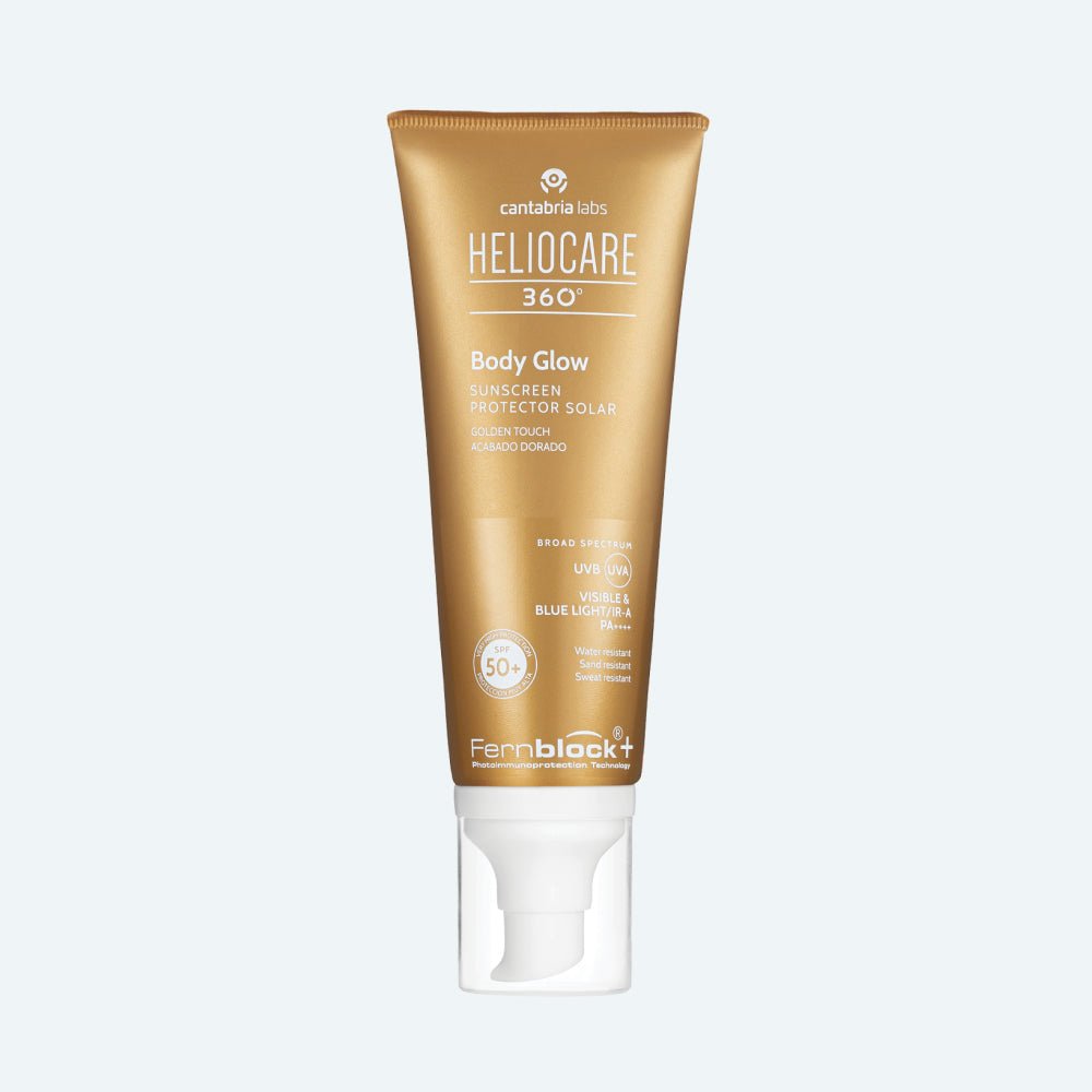 Heliocare 360° Body Glow SPF 50+ 100ml