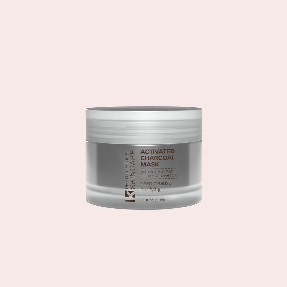 Kalahari Activated Charcoal Mask Set