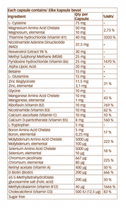 Kalahari De Age B Supreme (60 Tabs)