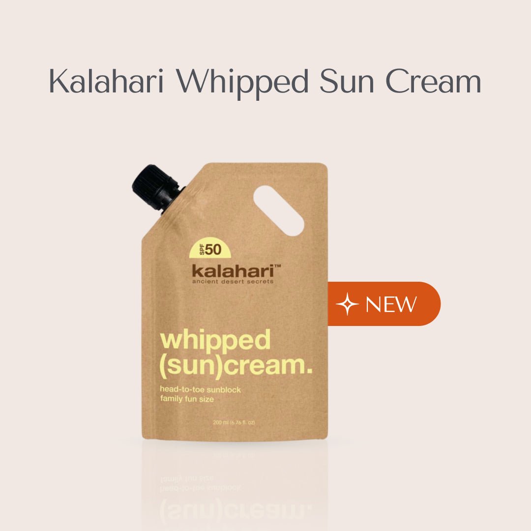 Kalahari SPF 50 whipped (Sun) cream 200ml
