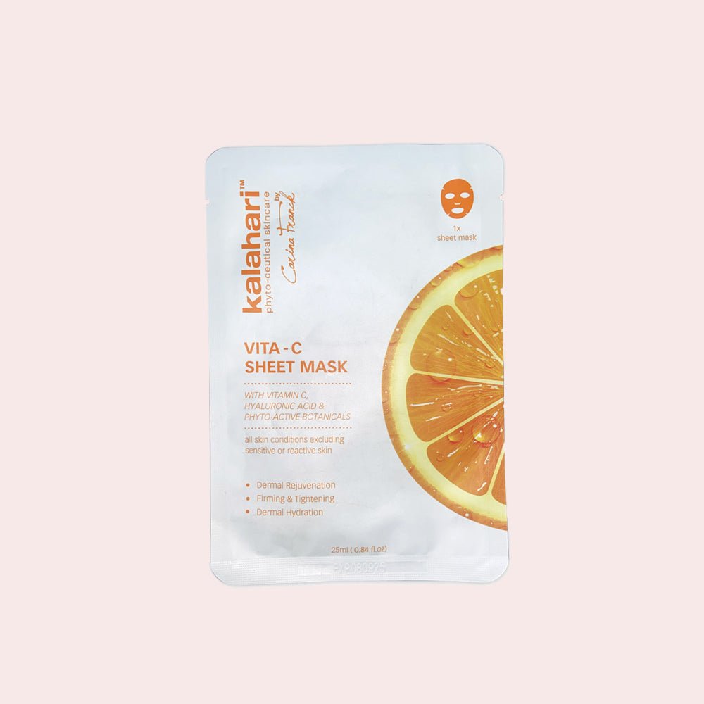 Kalahari VITA - C Sheet Mask