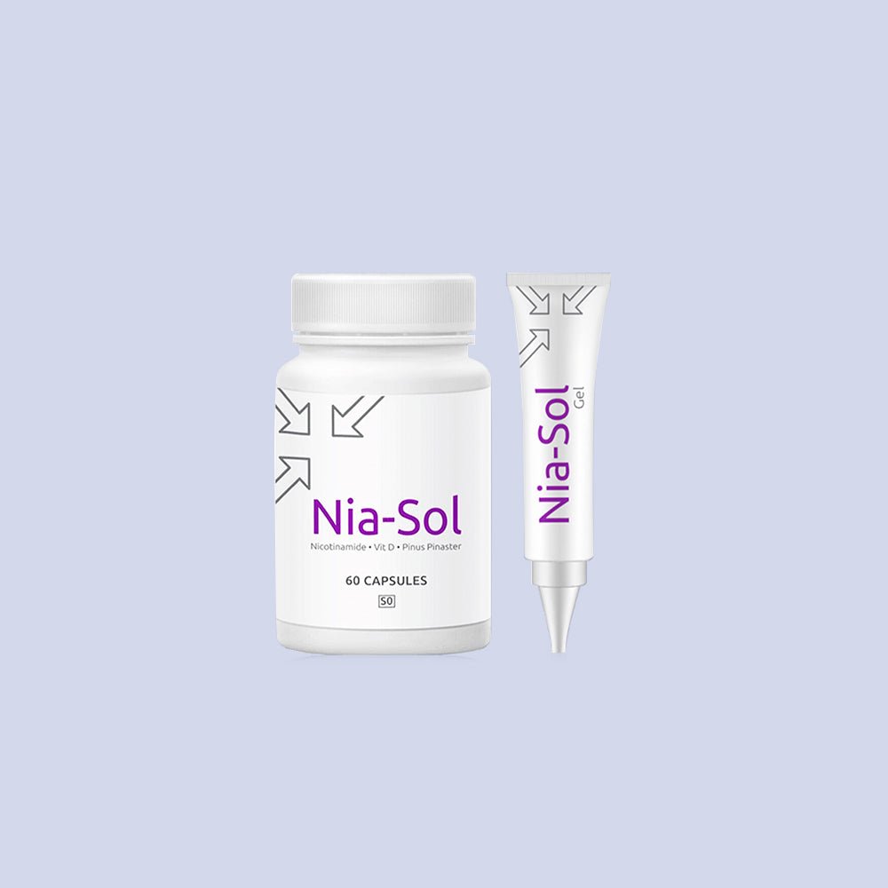 Lamelle Nia - Sol Capsules & Gel