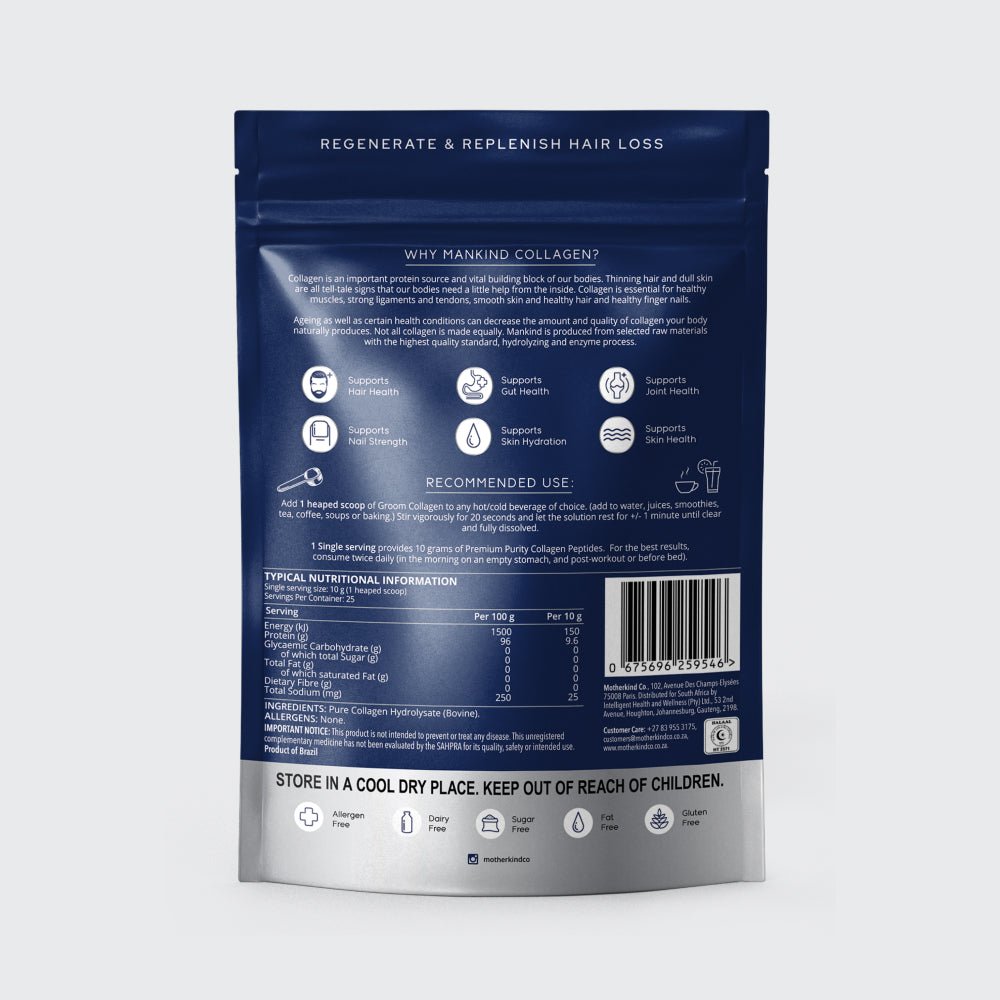 Mankind Groom Collagen 250g