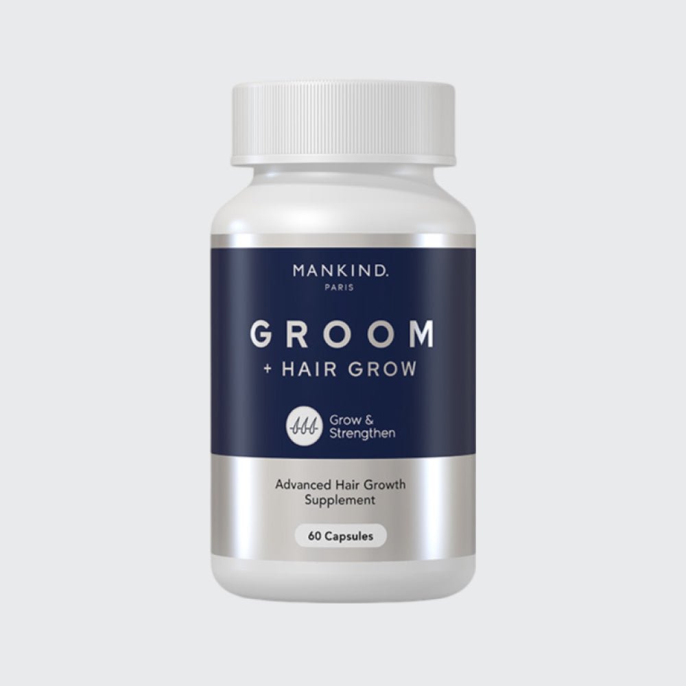 Mankind Groom + Grow Capusles 60