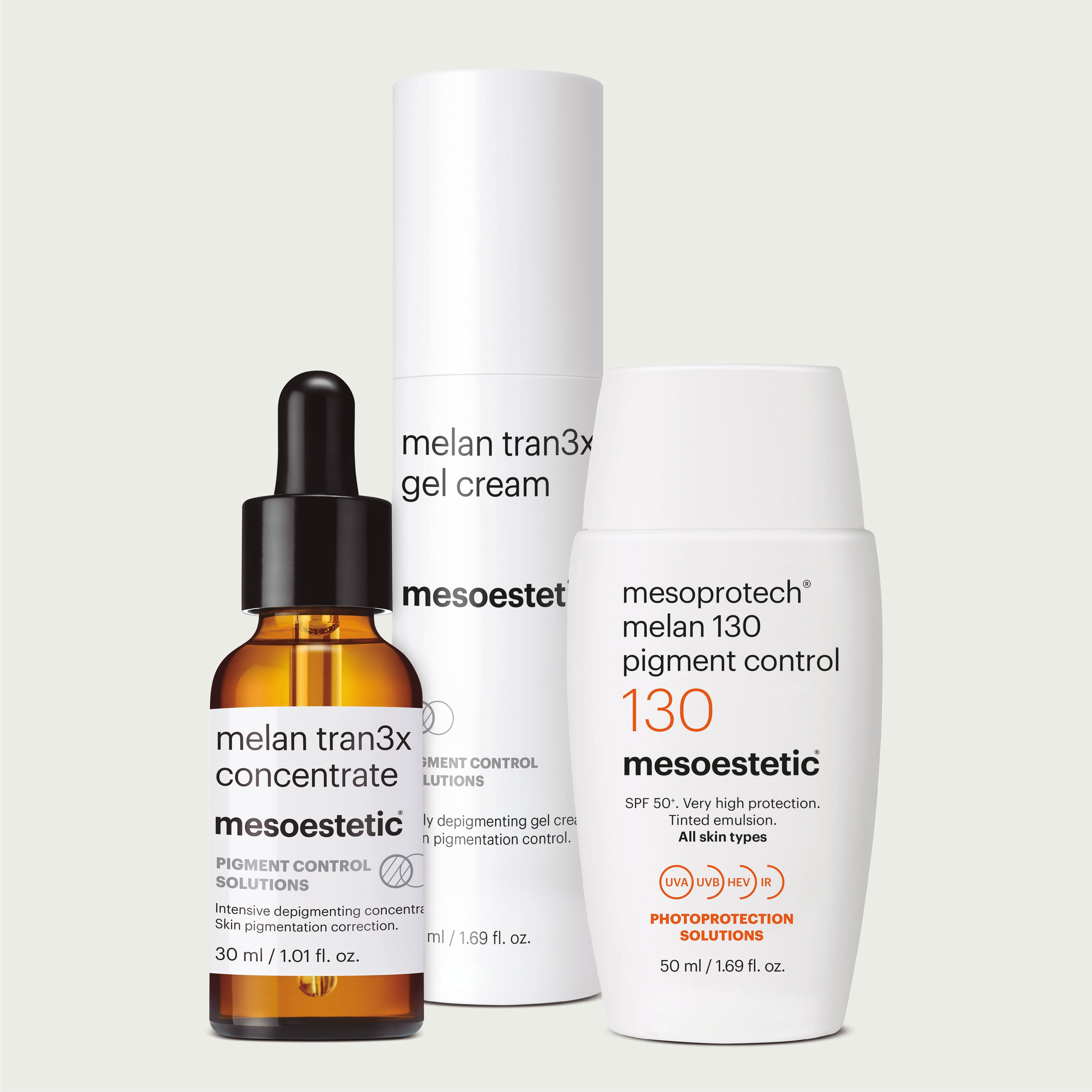 mesoestetic Melan Tran3X Kit