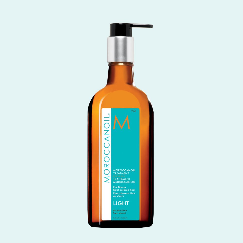 Moroccanoil Treatment Oil Light 200ml - Boost Hair Strength