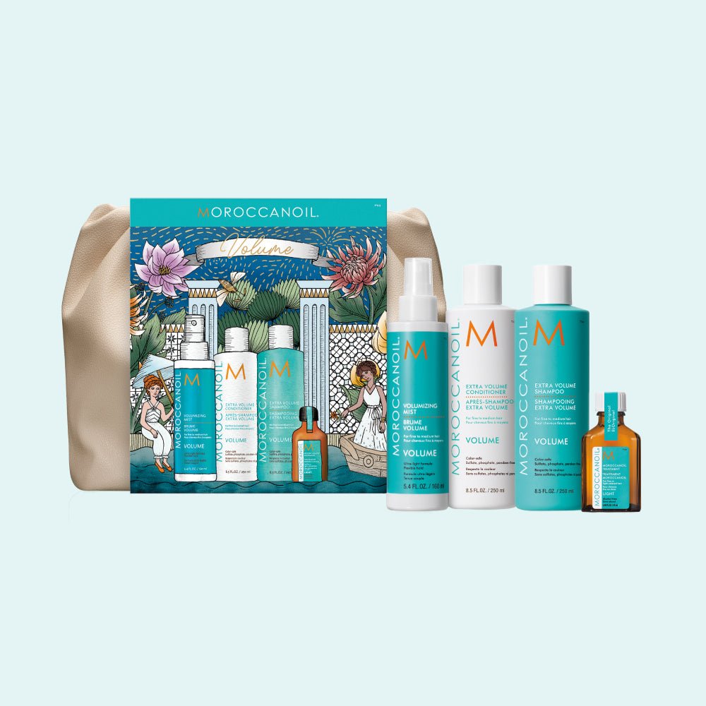 Moroccanoil Volume Holiday Gift Kit