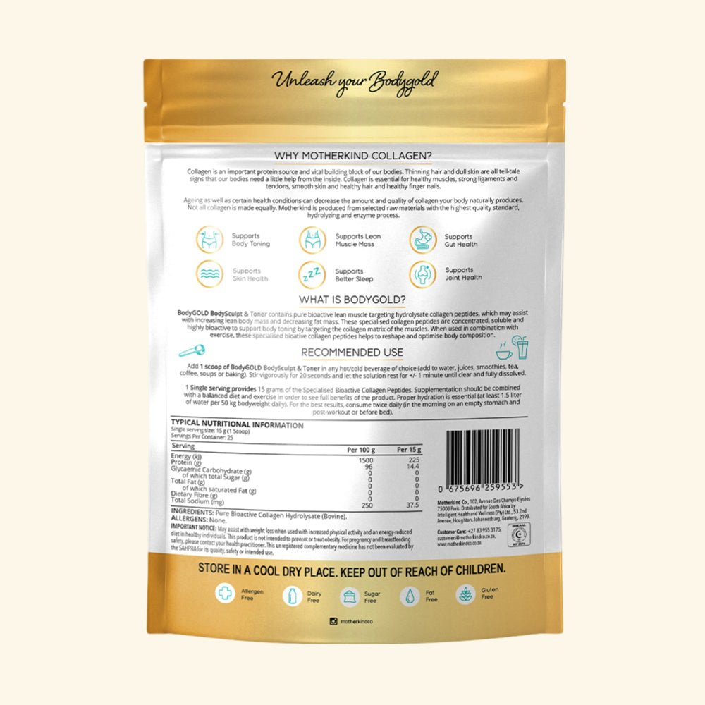 Motherkind Body Gold 375g