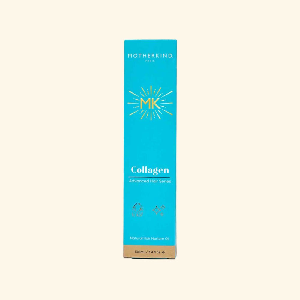 Motherkind Collagen Natural Hair Nurture Oil 100ml