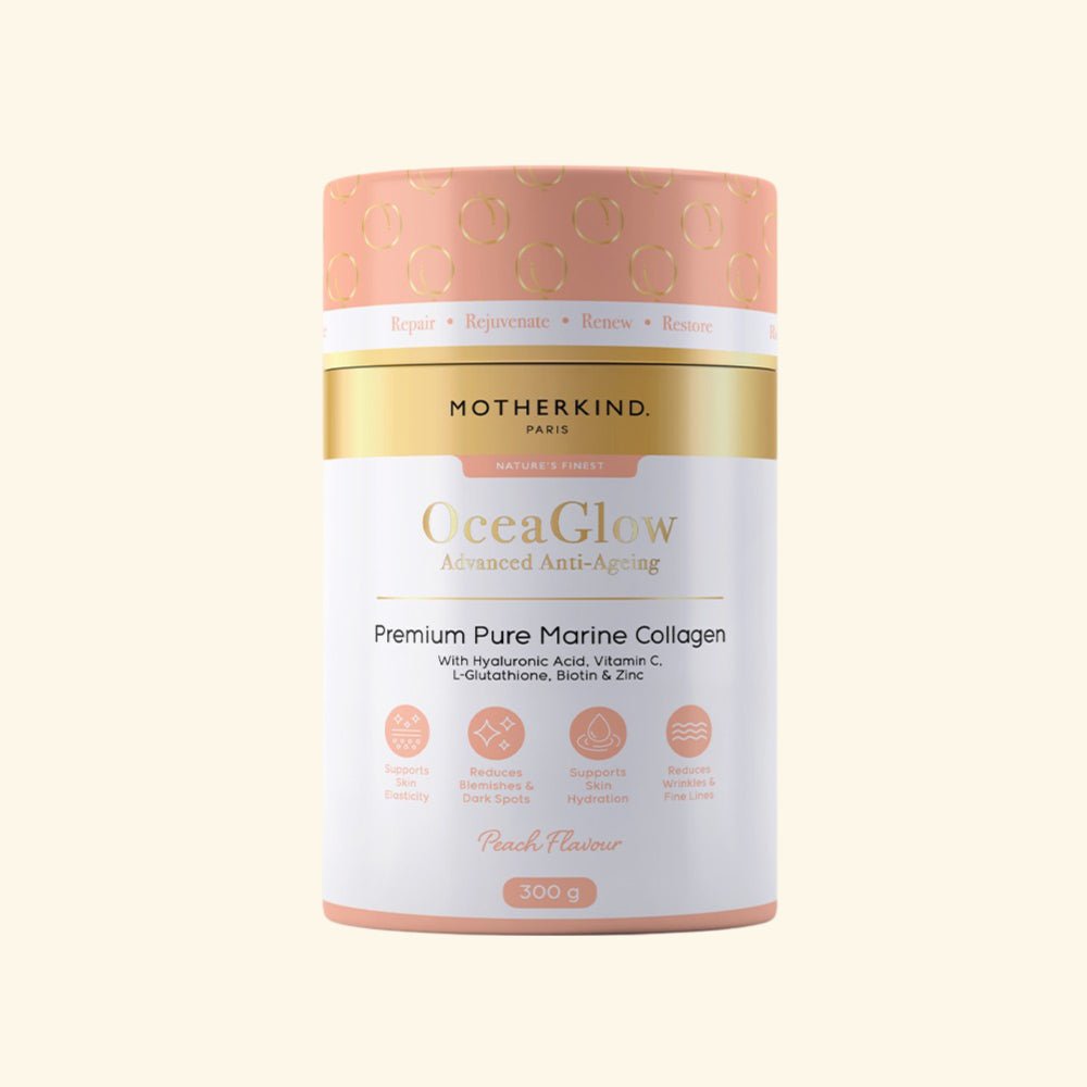 Motherkind OceaGlow Marine Collagen - Peach