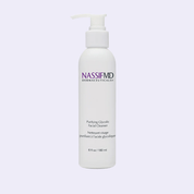 NassifMD Purifying Glycolic Facial Cleanser 180ml