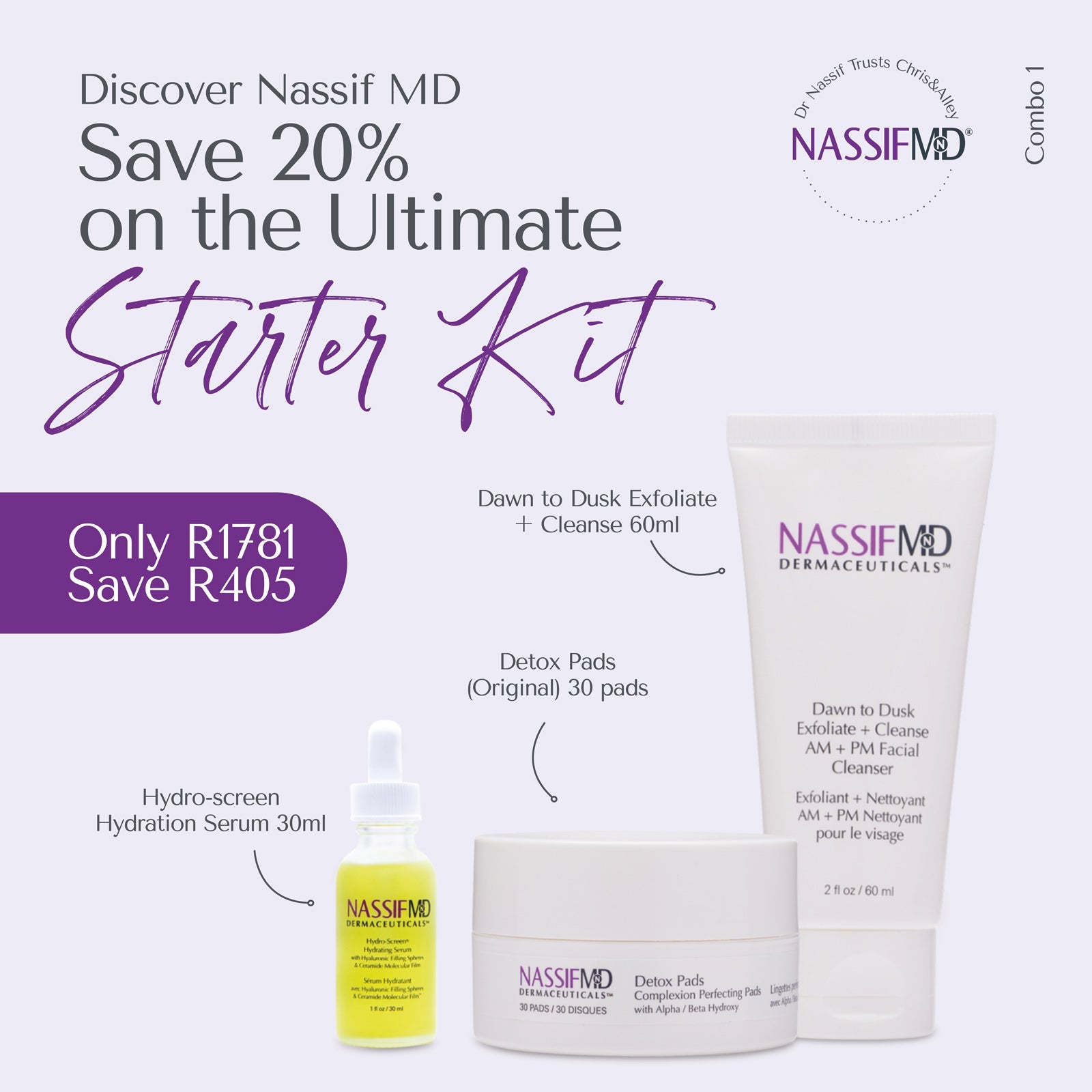 NassifMD Ultimate Starter Kit