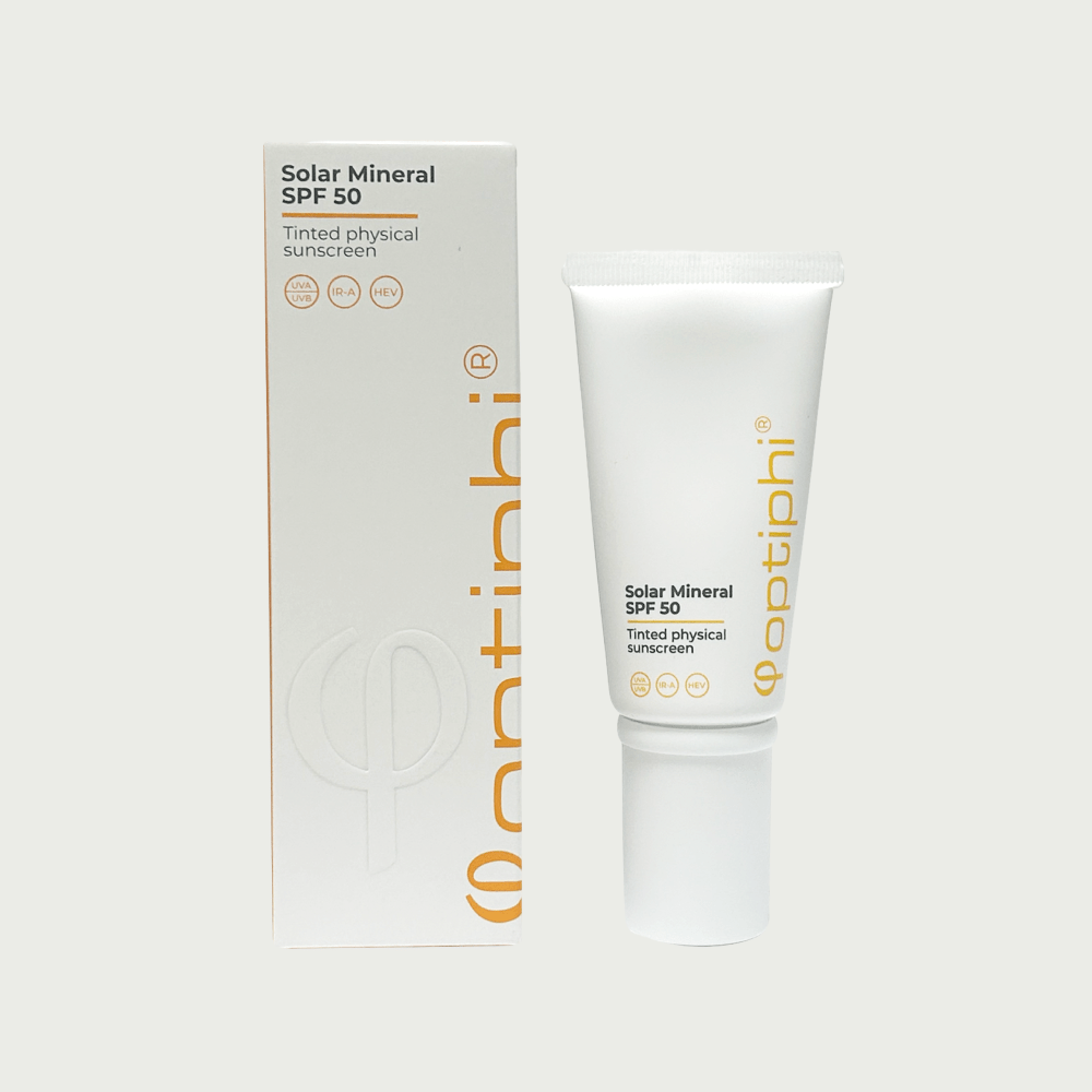 Optiphi Solar Mineral SPF50 50ml