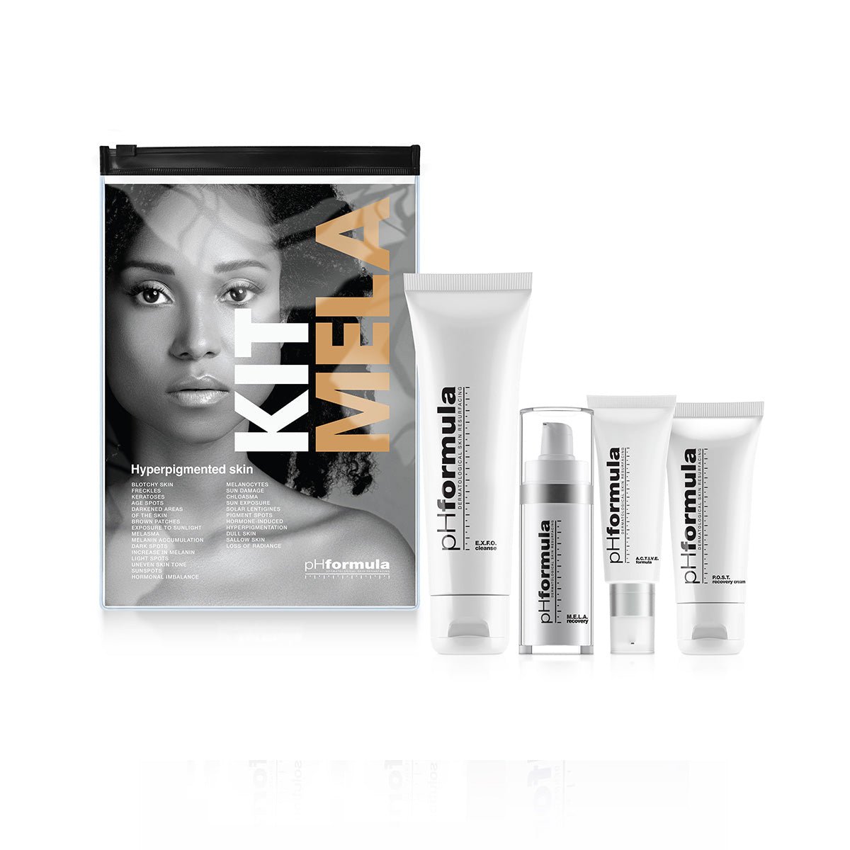 pHformula M.E.L.A. resurfacing kit