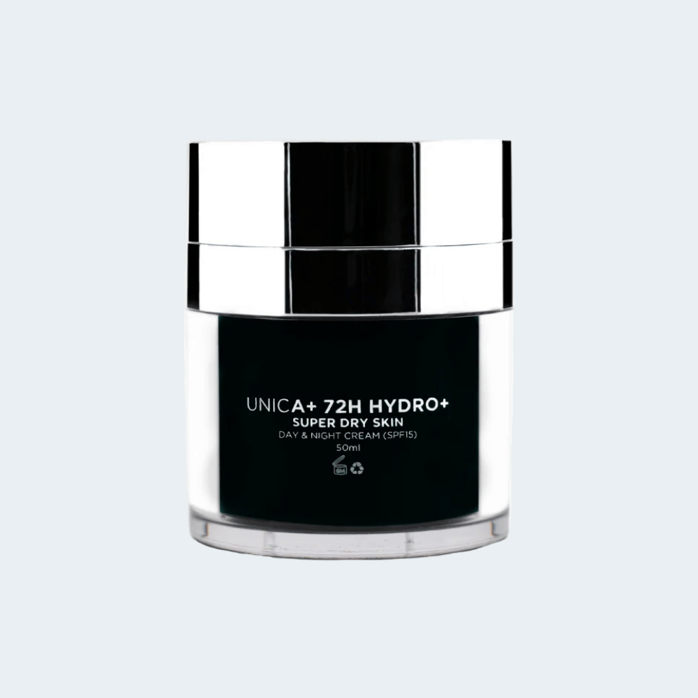Unicskin Unica+ 72H Hydro+ Cream Airless 50ml