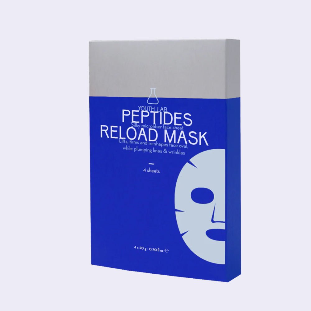 Youth Lab Peptides Reload Mask 4 Sheets
