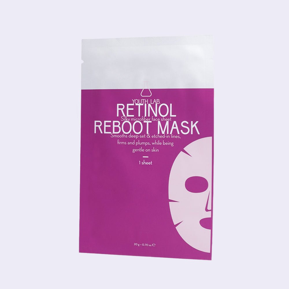 Youth Lab Retinol Reboot Mask (single sheet)