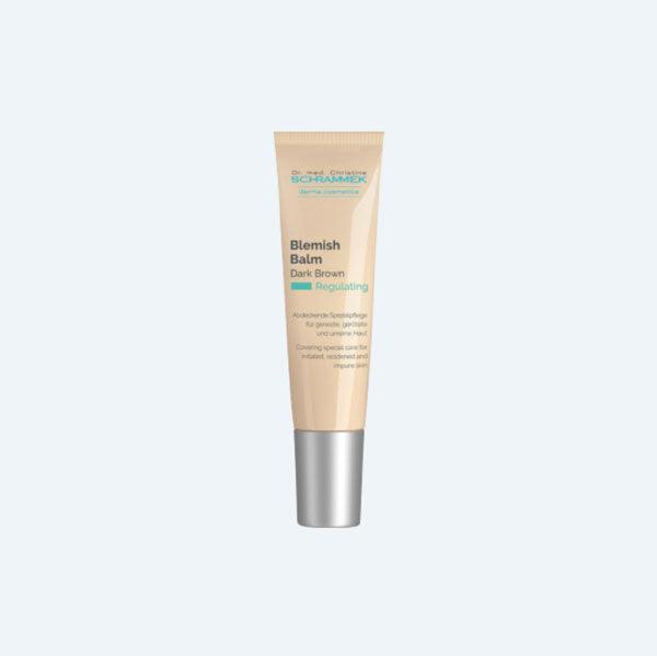 Dr Schrammek Blemish Balm Dark Brown (Travel Size)