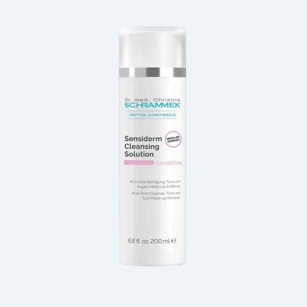 Dr Schrammek Sensiderm Cleansing Solution