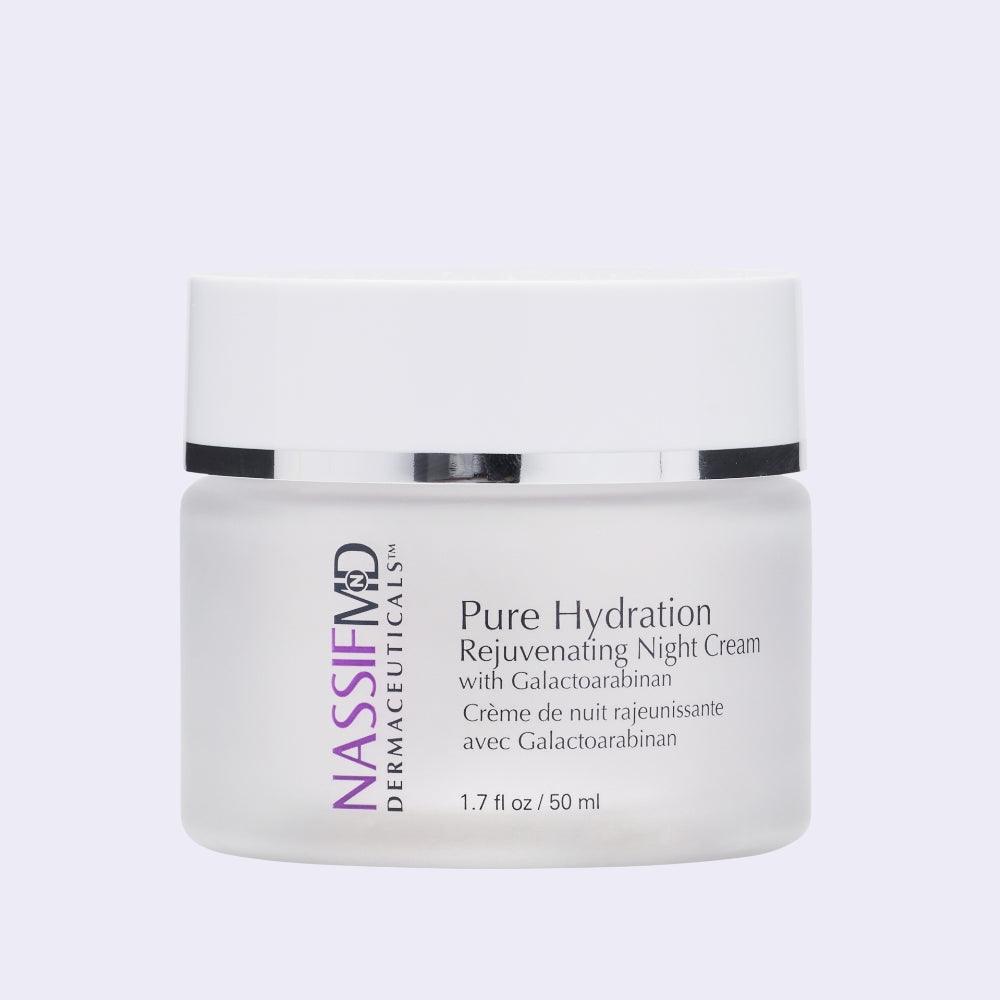 NassifMD Pure Hydration Rejuvenating Night Cream