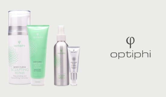 Optiphi Skin Care Range Banner Collection Mobile