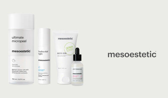 Brand Collection Banner Mesoestetic Mobile