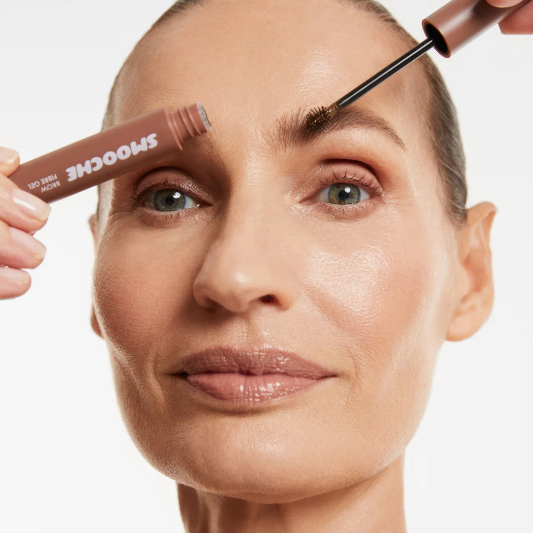 Smooche Fibre Brow Gel - Black