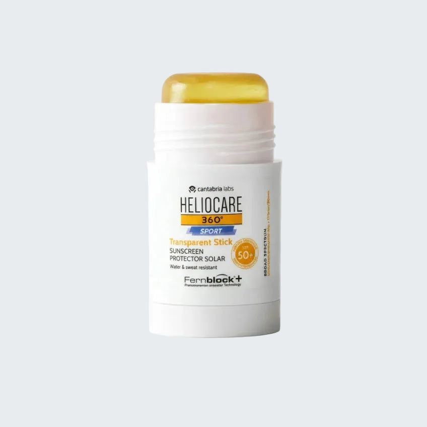 Heliocare 360 Sport Transparent Stick
