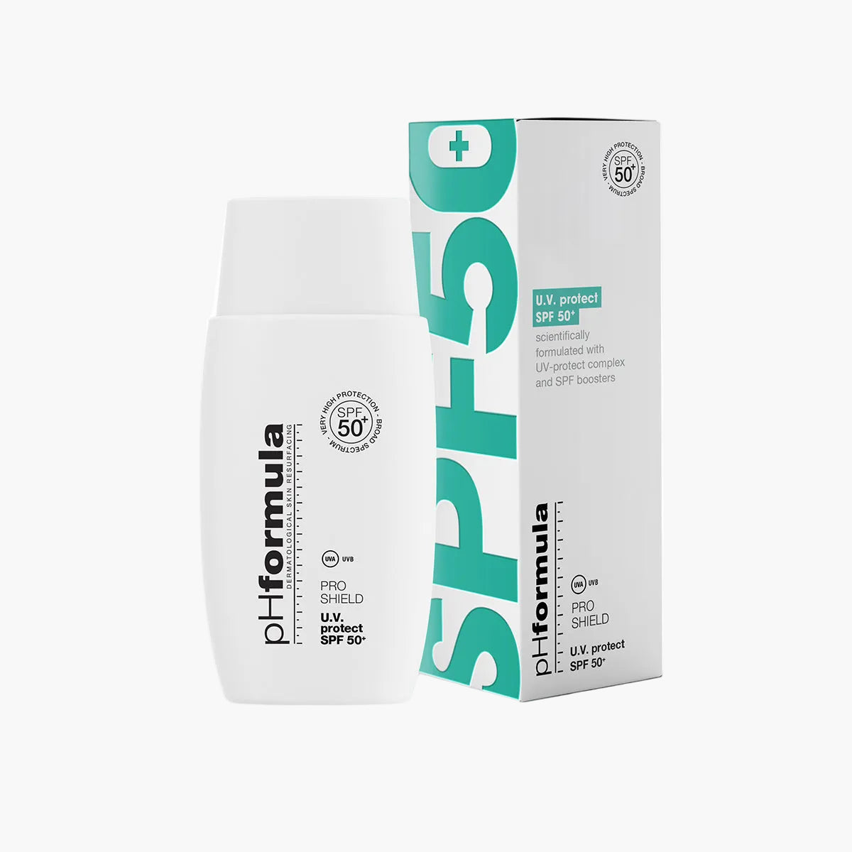pHformula U.V. protect SPF50+ PRO SHIELD