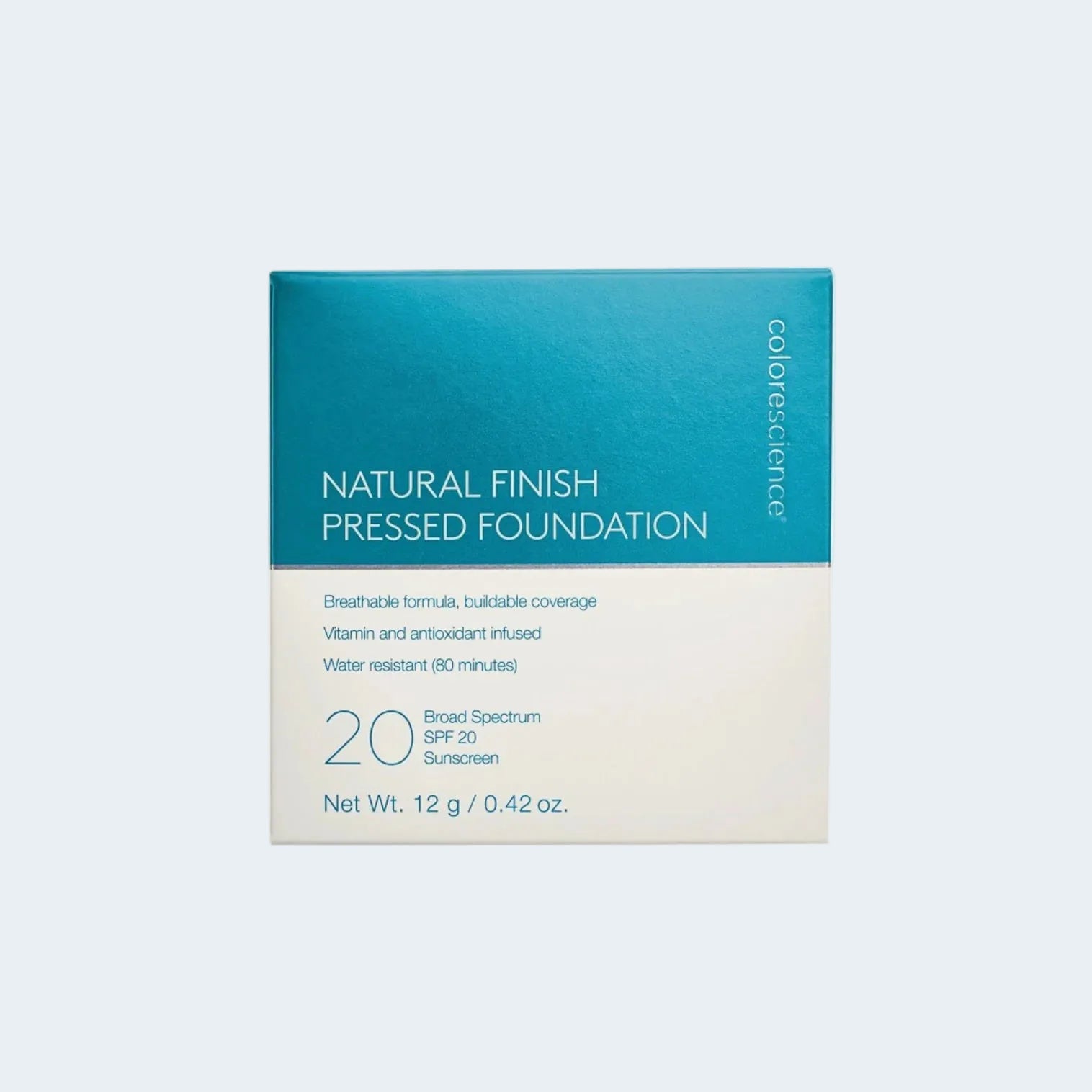 Colorescience Natural Finish Pressed Foundation Spf 20