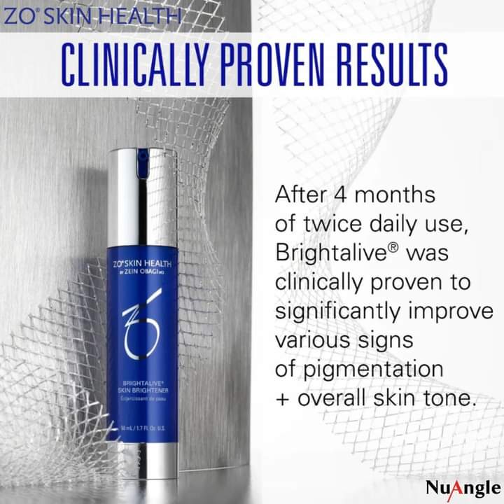 ZO Skin Health Brightalive Skin Brightener 50ml