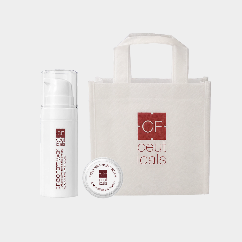 CF Ceuticals Bio-Pep Mask & Exfo Brasion Mini's (Gift not for sale)