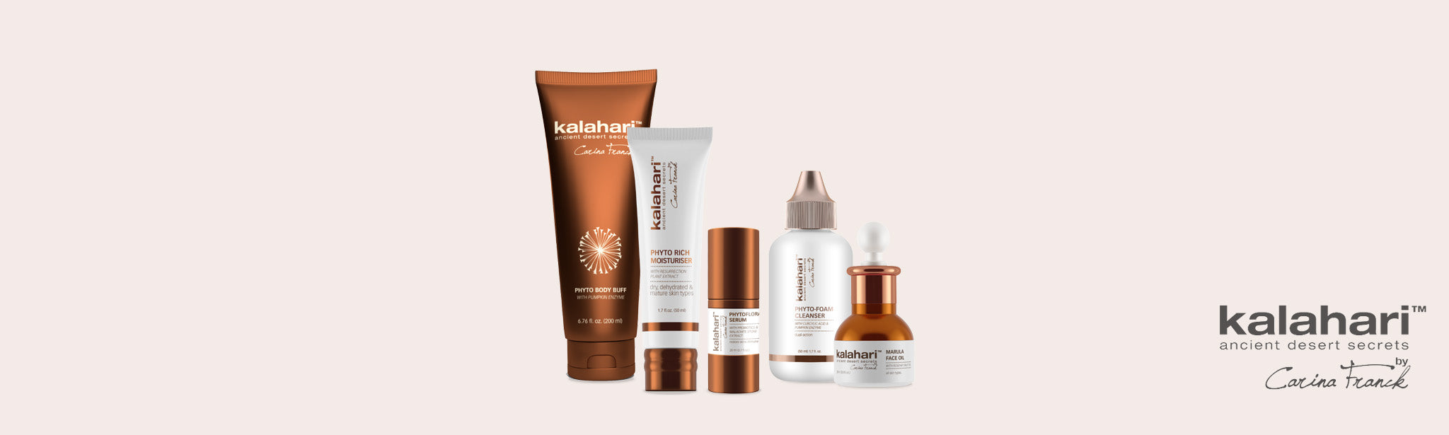 Brand Collection Banner Kalahari Desktop